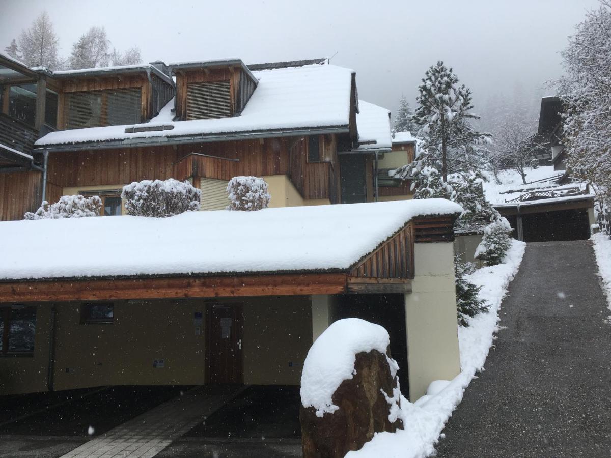 Ferienappartment In St Oswald - Bad Kleinkirchheim Naehe Der Skipiste Obertschern Экстерьер фото